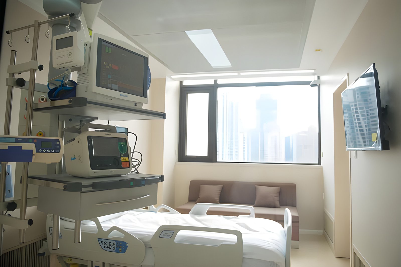Ruijin Hospital clinical or facility view in Shanghai